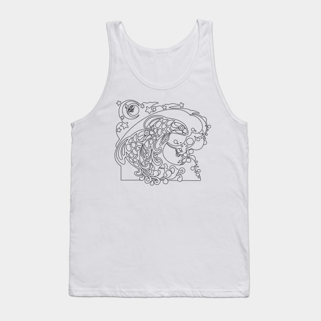 PISCES Tank Top by TheCosmicTradingPost